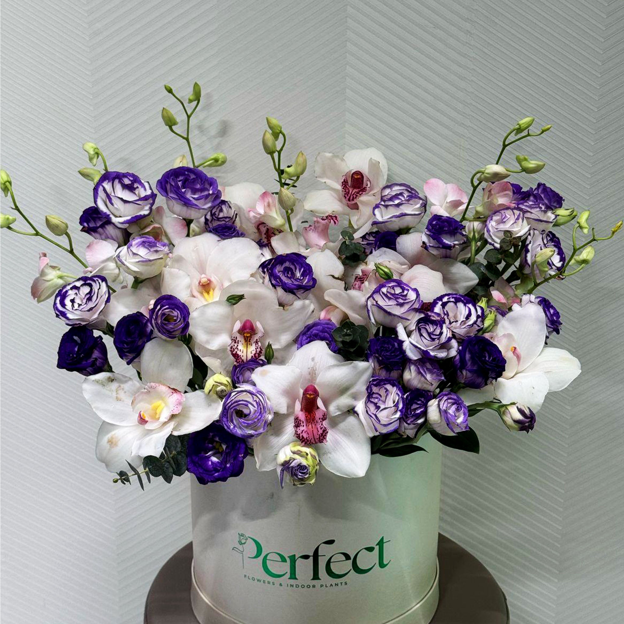 Purple Tropical Box