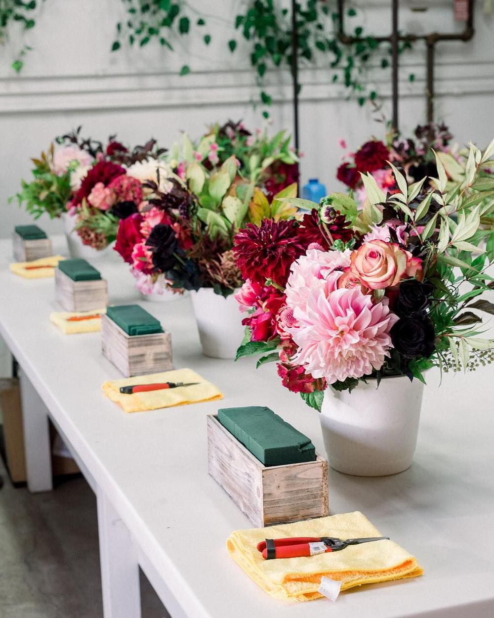 Corporate Flower Workshop in Dubai | Team-Building & Creative Experience