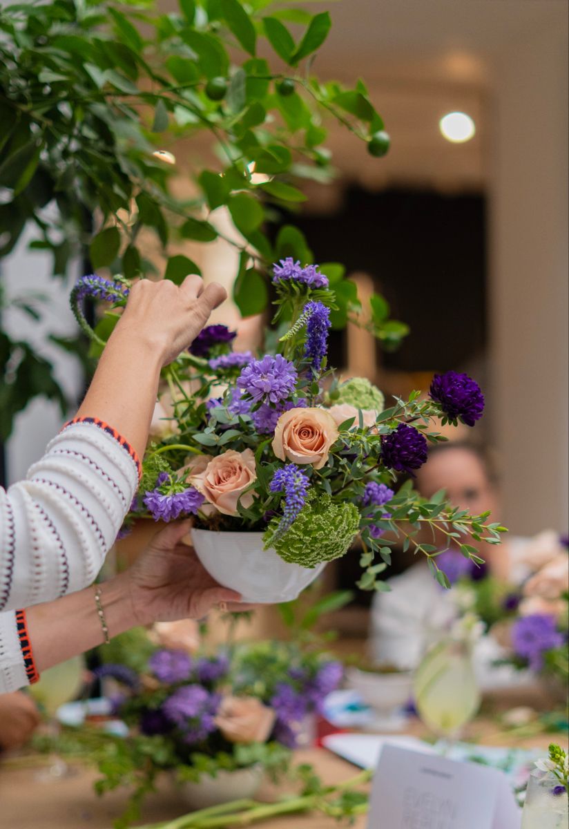 Family Flower Workshop in Dubai | Creative Bonding Experience