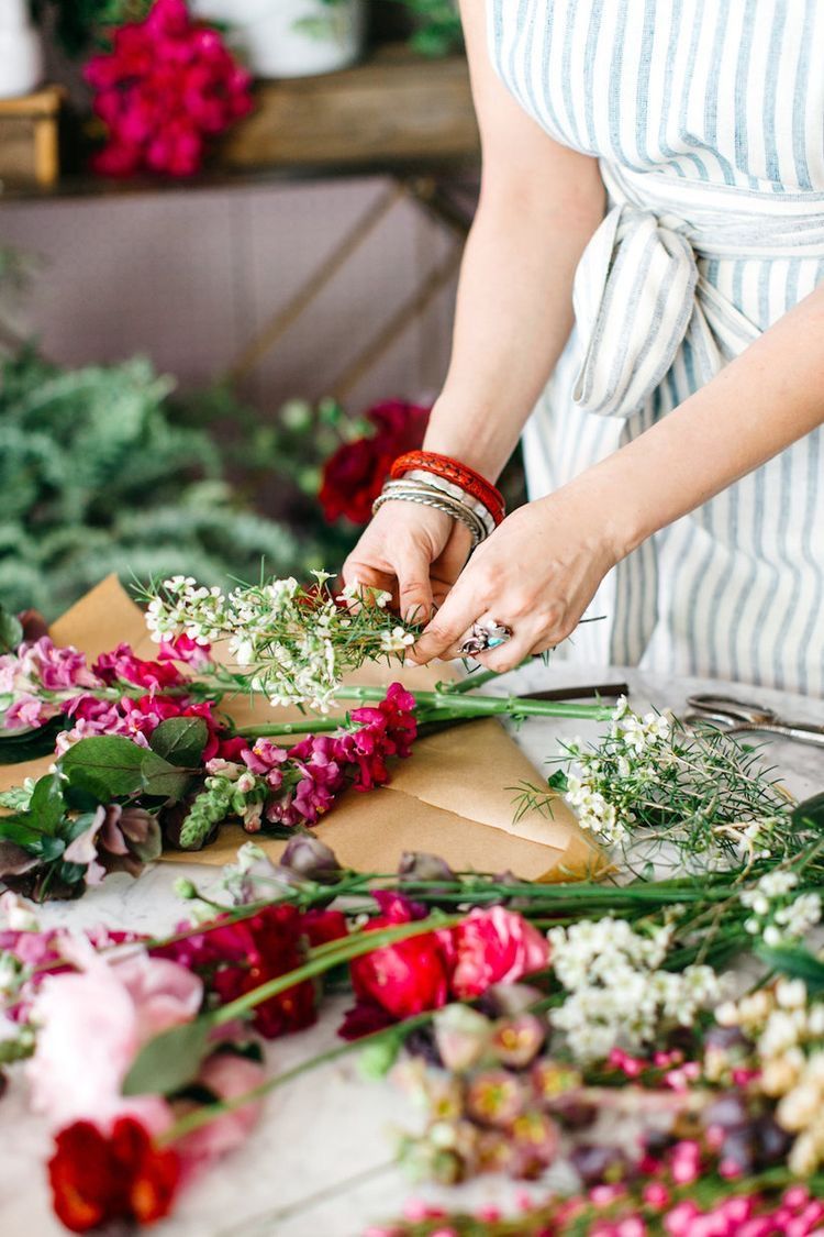 Kids Flower Workshop in Dubai | Blooming Creativity Experience