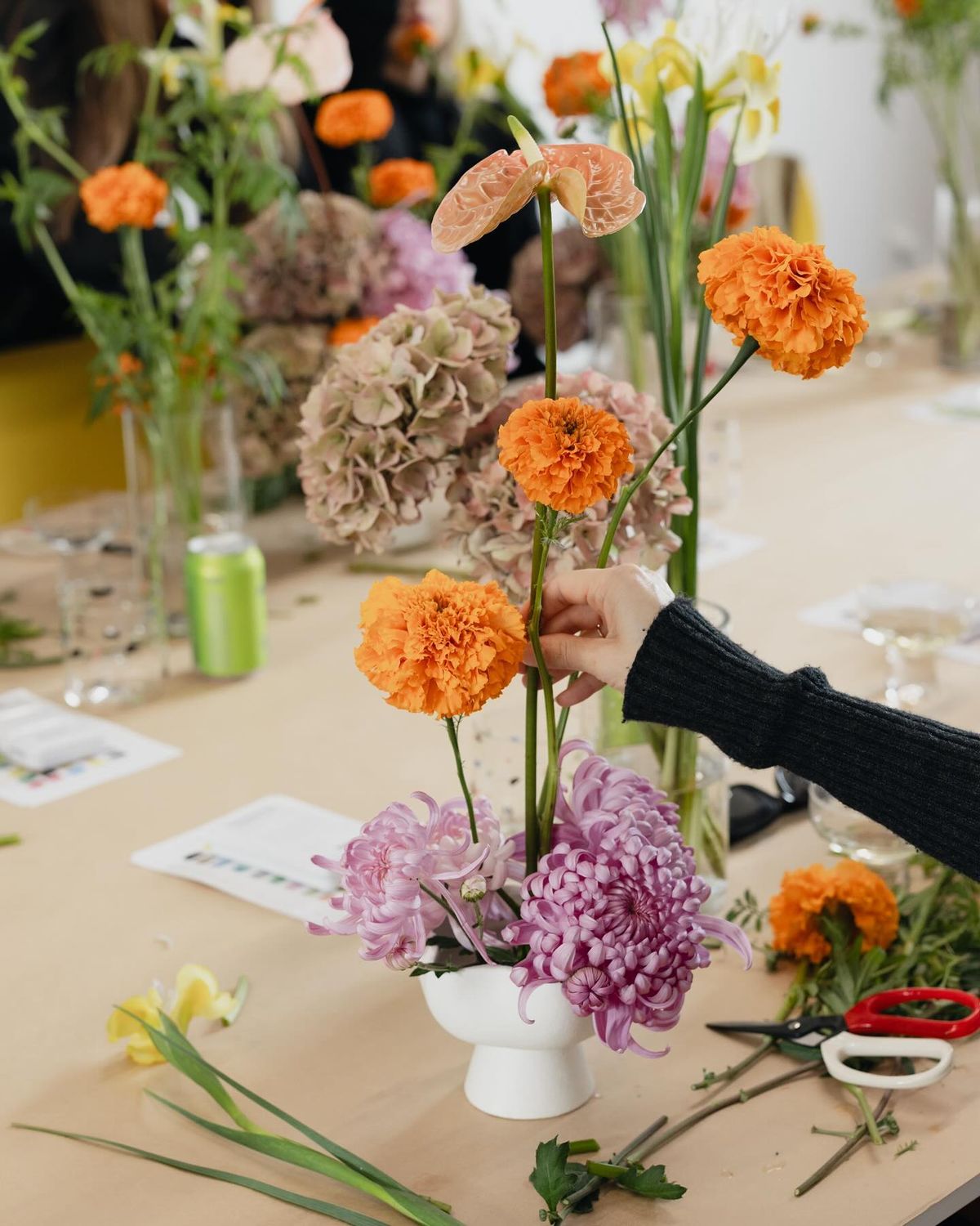 Kids Flower Workshop in Dubai | Blooming Creativity Experience