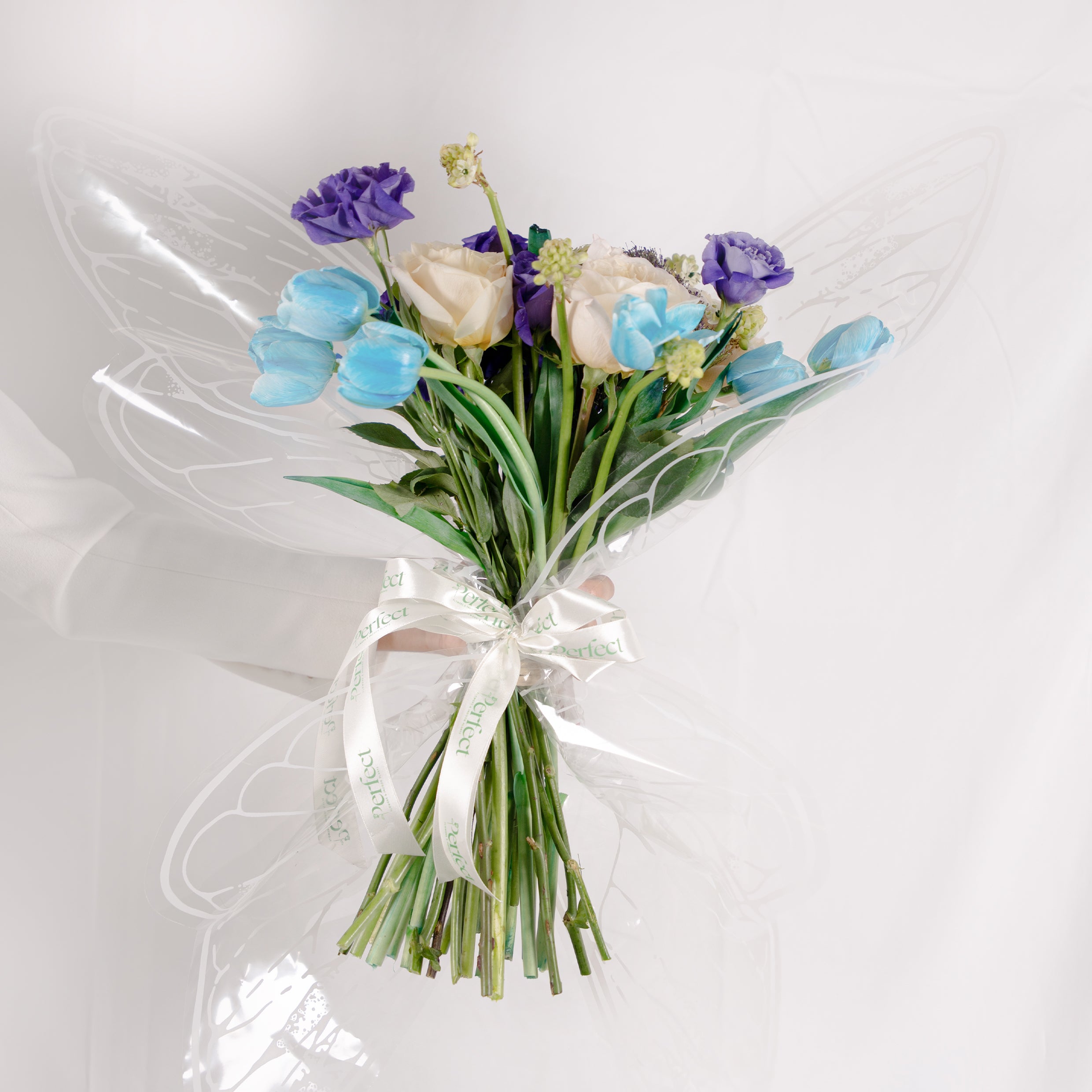 Mini Blue Butterfly