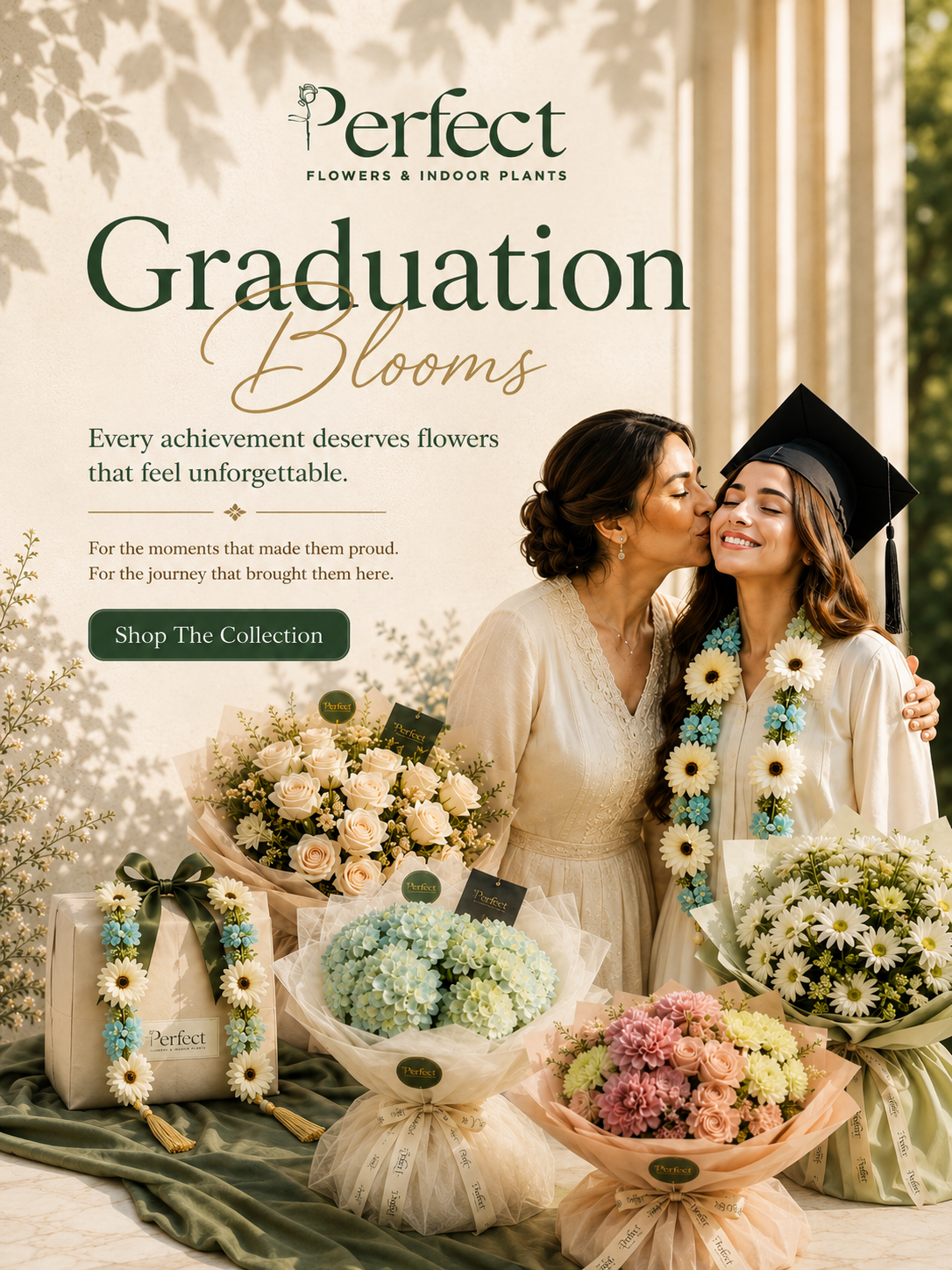 Graduation Flowers UAE | Celebrate Success with Elegant Bouquets & Gifts