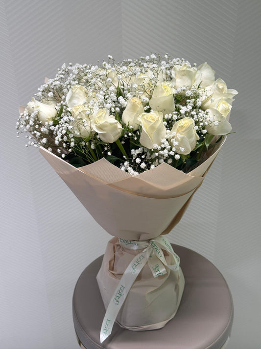 White Rose Bouquet