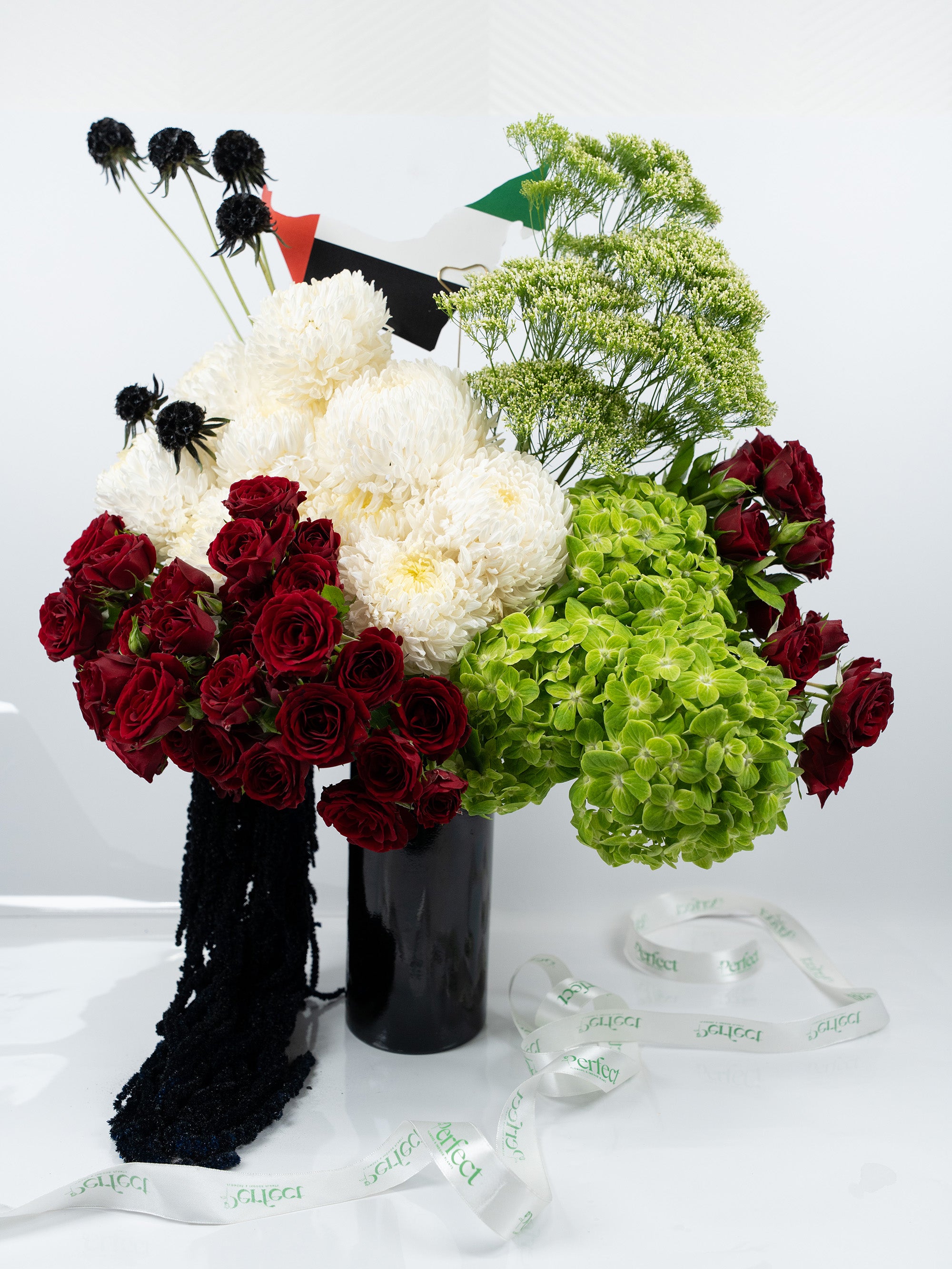 Blossoms of the Flag