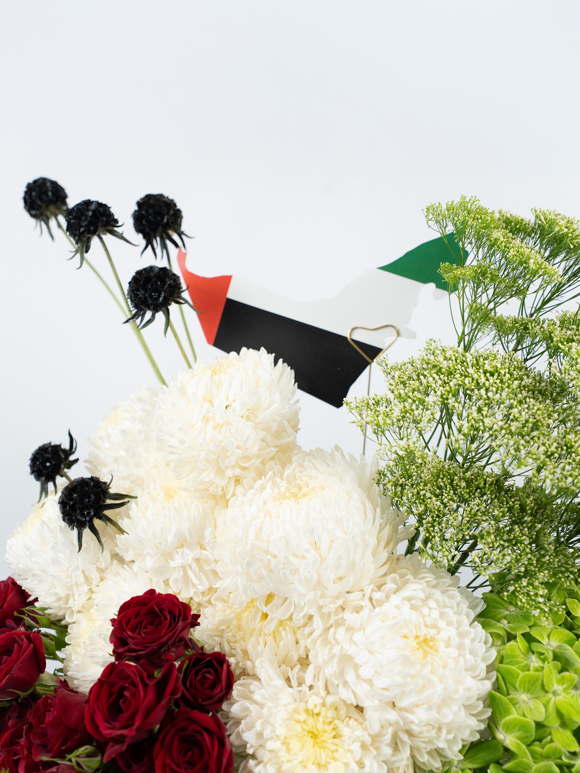 Blossoms of the Flag