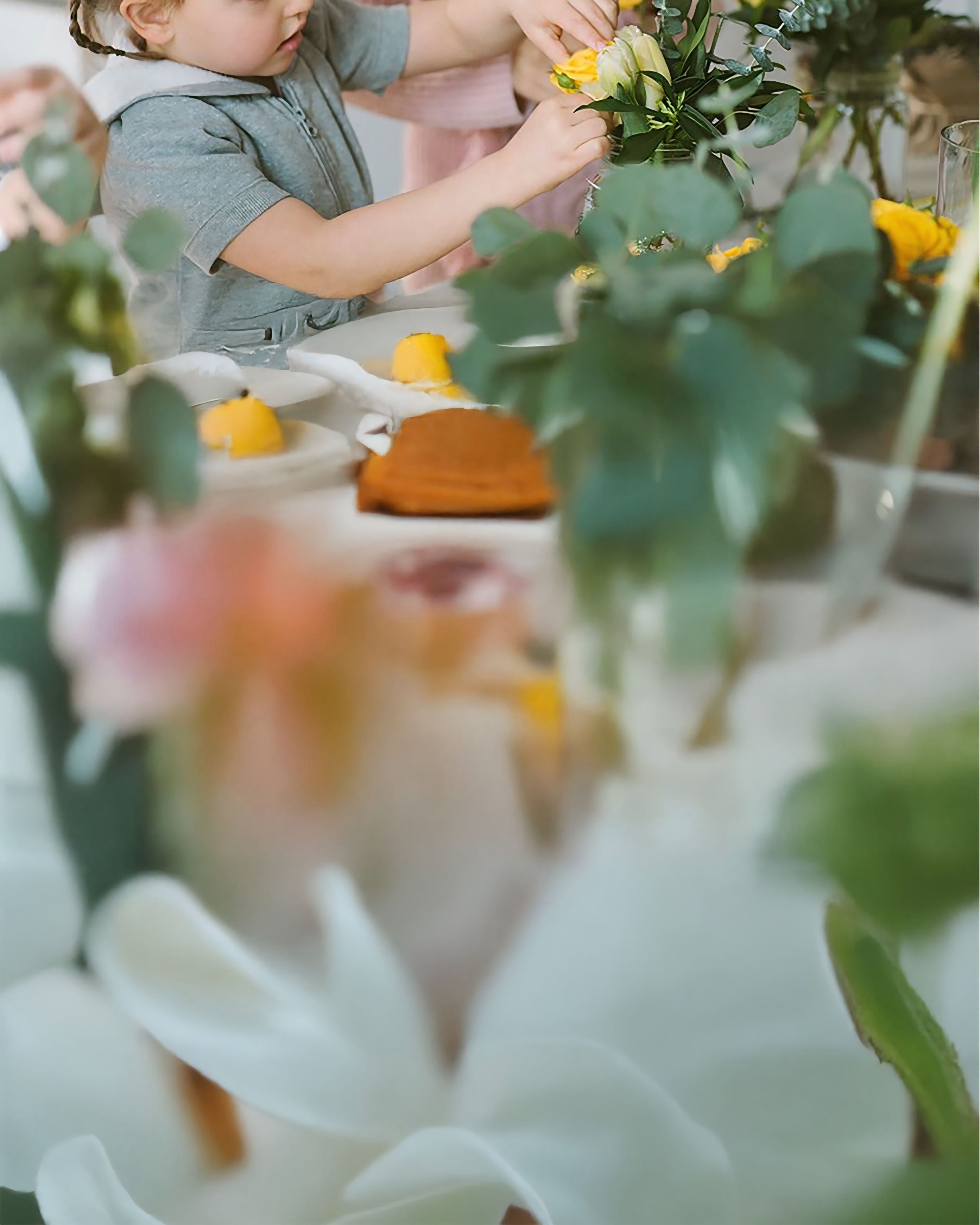 Kids Flower Workshop in Dubai | Blooming Creativity Experience
