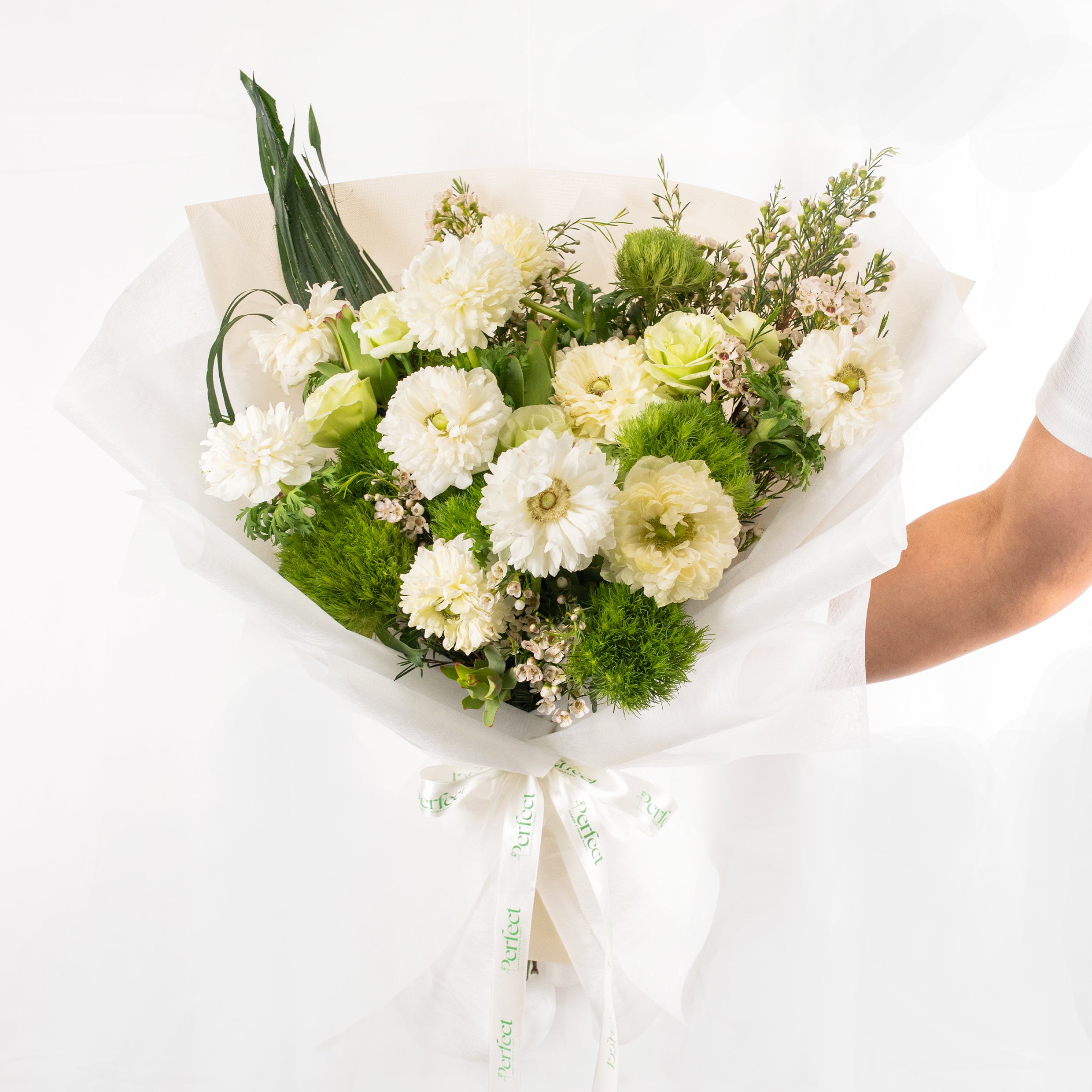 Green Floral