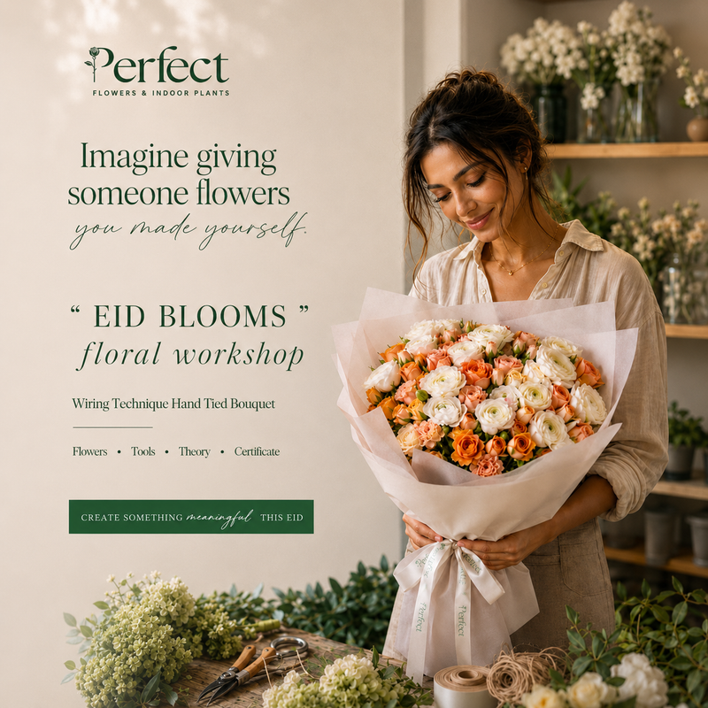 Eid Blooms Floral Workshop