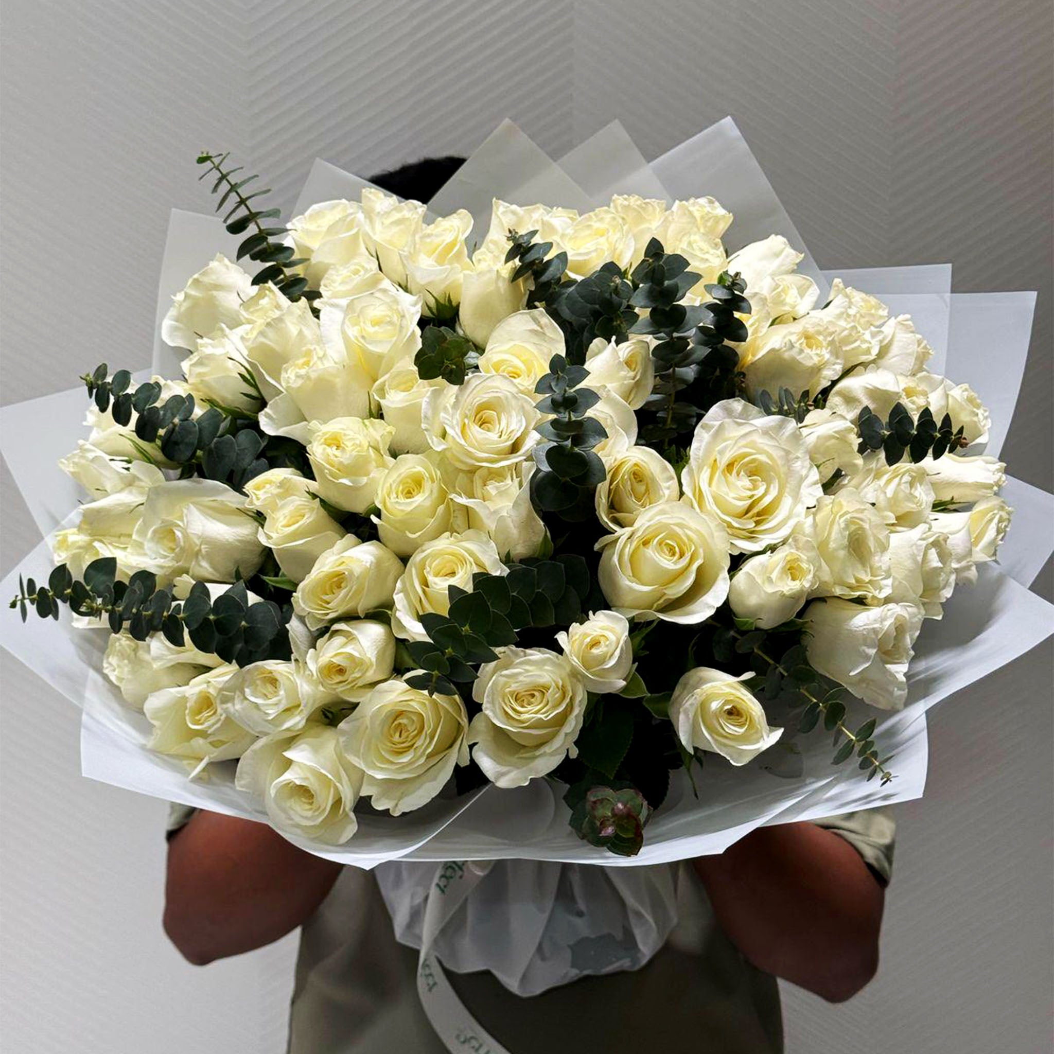 white-love-bouquet